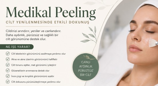 Tarsus Medikal Peeling Uygulamaları
